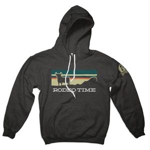 EUC Sweatshirt With Hoodie “Rodeo Time” DALE Brisby 🐂 No Stains Barely Worn